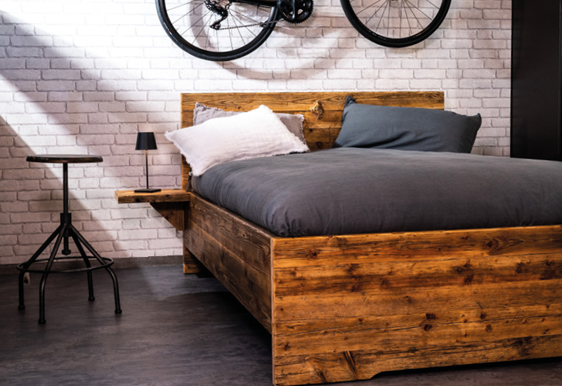 Münster-Bett, regionale Unikate
