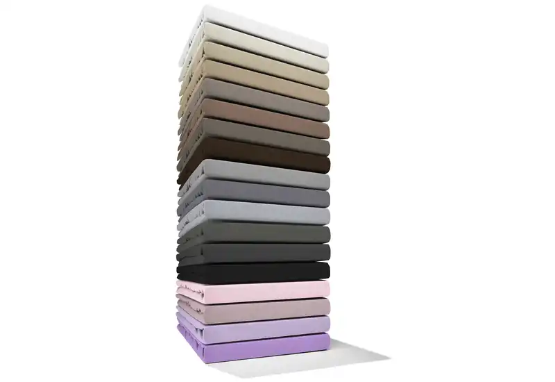 Spannbetttuch 120 x 200 bis 130 x 220 cm Premium Stretch – Bild 3