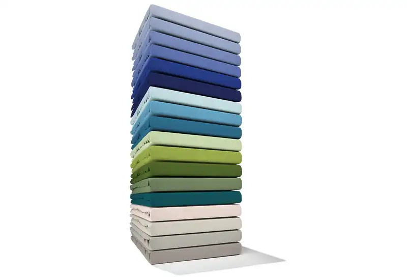 Spannbetttuch 120 x 200 bis 130 x 220 cm Premium Stretch