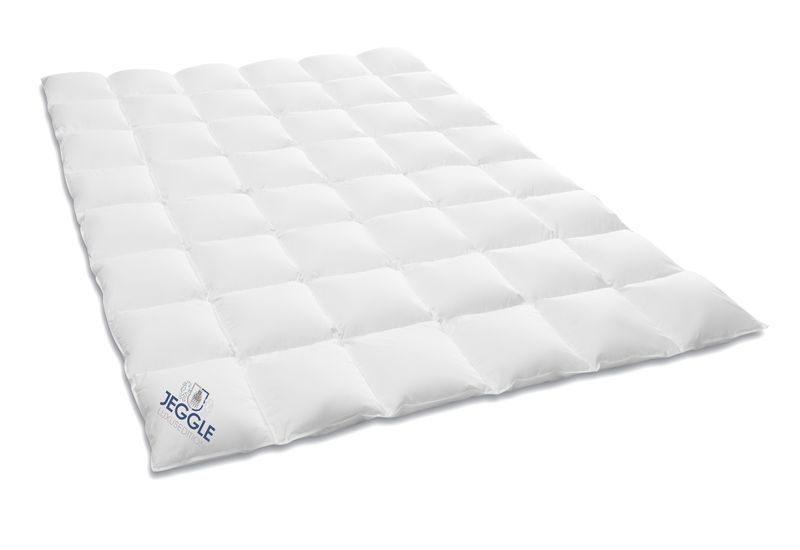 Jeggle - Luxuskollektion leichte Daunen-Sommerdecke