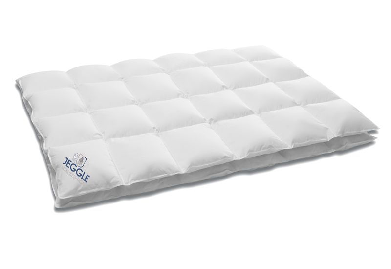 Jeggle - Luxuskollektion leichte Daunen-Sommerdecke – Bild 2