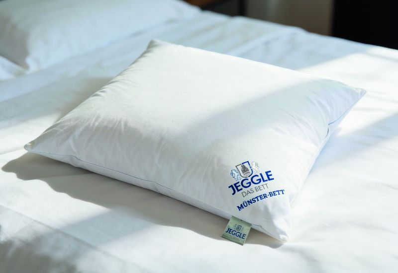 Münsterbett - Daunen-Kopfkissen – Bild 2