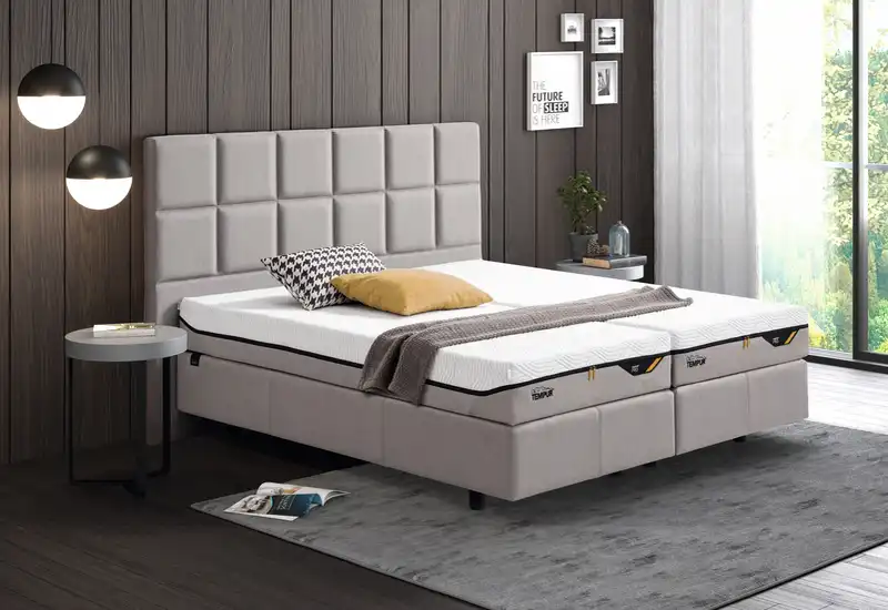 Tempur Classic Boxspring Bett starr