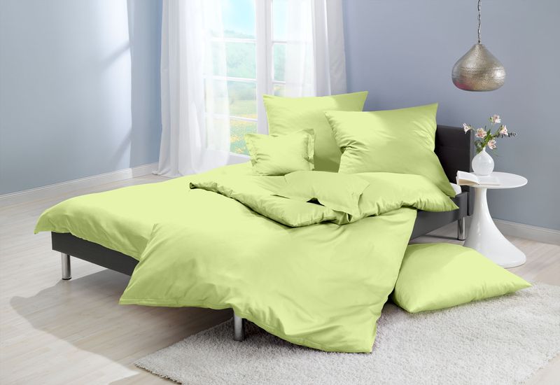 Bettwäsche Keno Kent 100 x 135 cm Uni-Satin