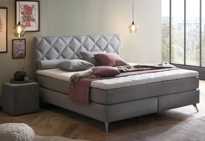 Boxspring-Bett Paris