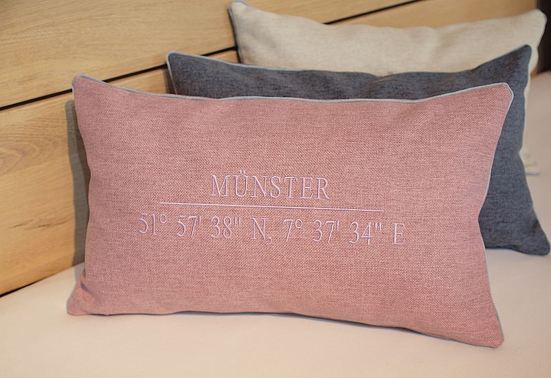 Kissenhülle "Münster"