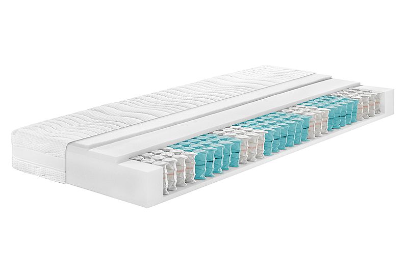 Komfort-Taschenfederkern-Matratze TFK 300
