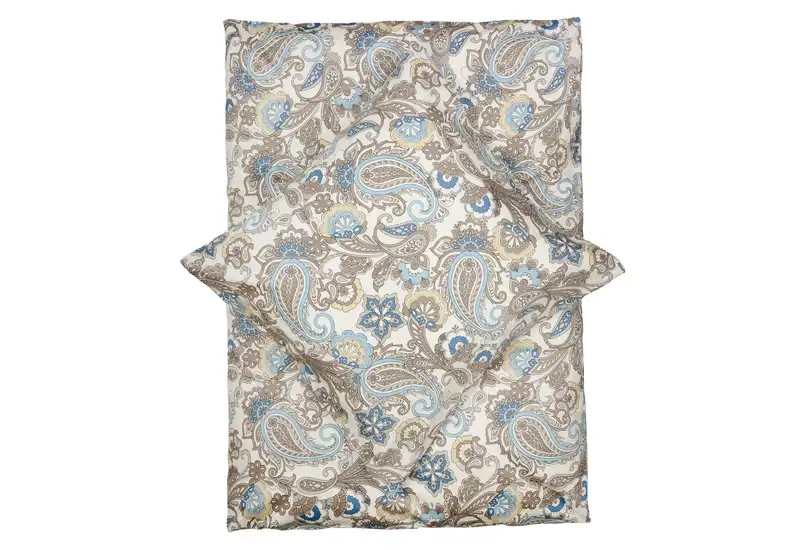 Satin-Bettwäsche Sali Paisley