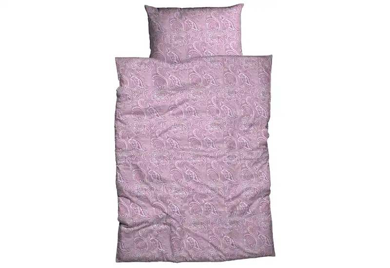 Renforce-Bettwäsche Lunis purple – Bild 2