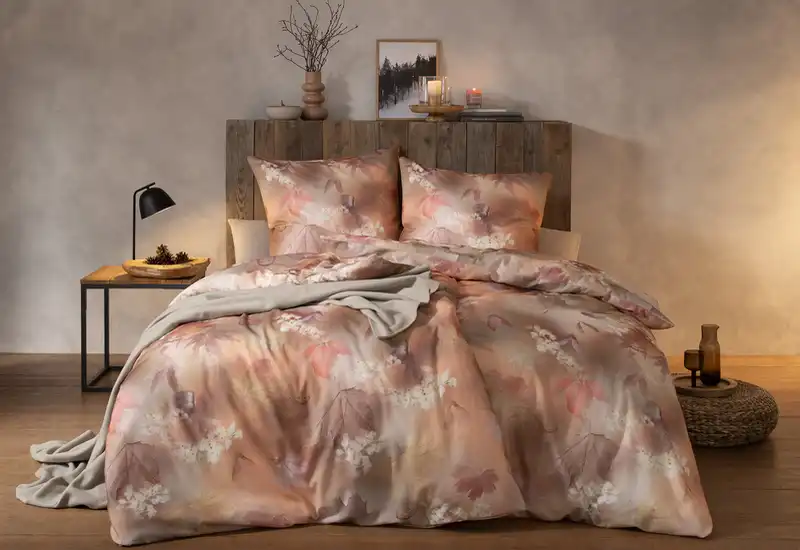 Estella Flanell Bettwäsche Chestnut