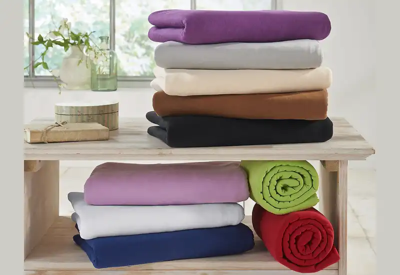 Spannbetttuch 120 x 200 bis 130 x 220 cm Komfort Stretch