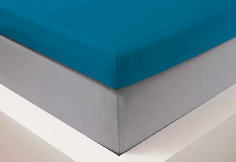 Topper-Spannbetttuch in 180 x 200 bis 200 x 220 cm
