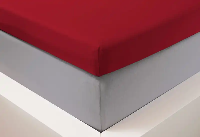 Topper-Spannbetttuch in 120 x 200 bis 130 x 220 cm