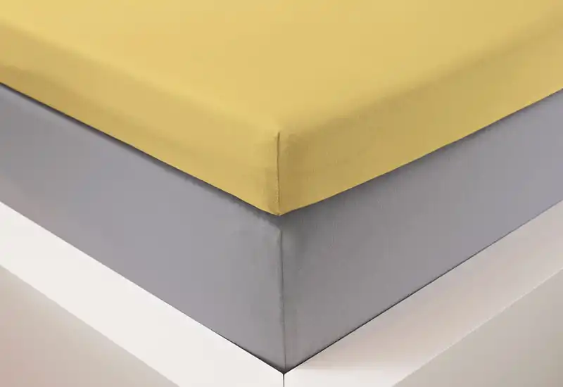 Topper-Spannbetttuch in 140 x 200 bis 160 x 220 cm