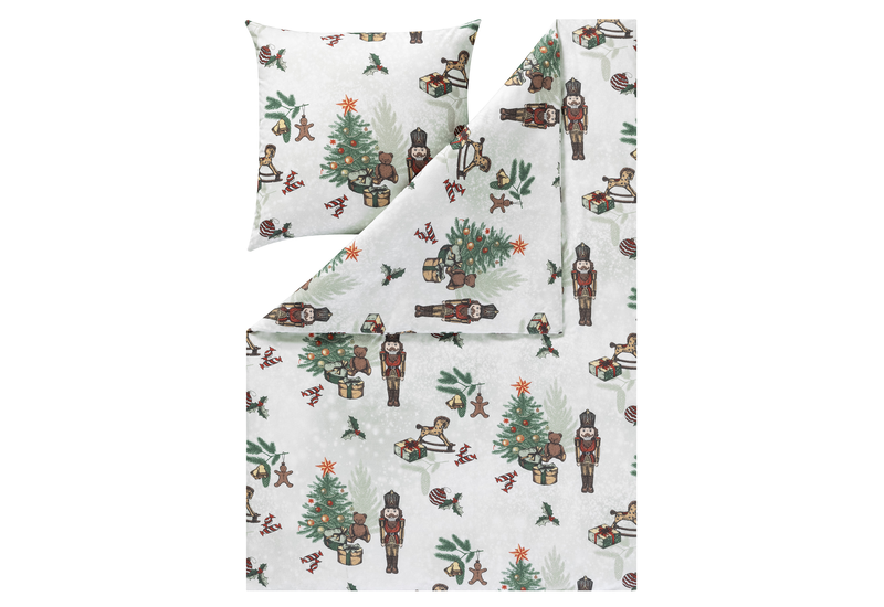 Estella Flanell Bettwäsche Nutcracker – Bild 2